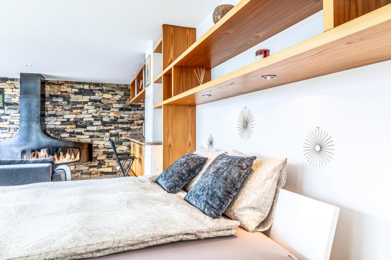 Loft Saviese Lägenhet Exteriör bild