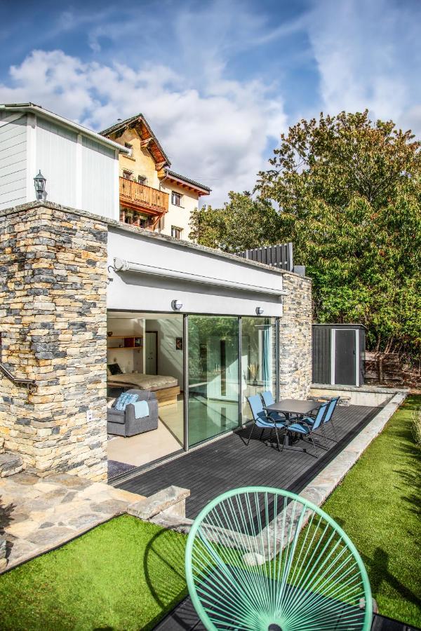 Loft Saviese Lägenhet Exteriör bild