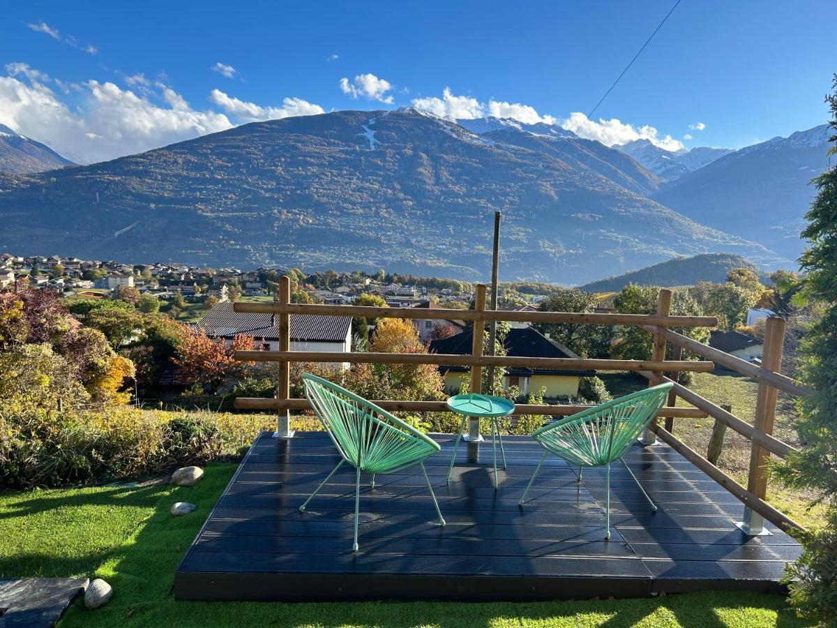 Loft Saviese Lägenhet Exteriör bild